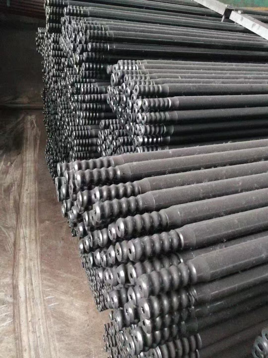 Blast Furnace Drill Rod Matching Button Bits: Complete Drilling Set Assembly & Synergy Principle for Furnace Opening