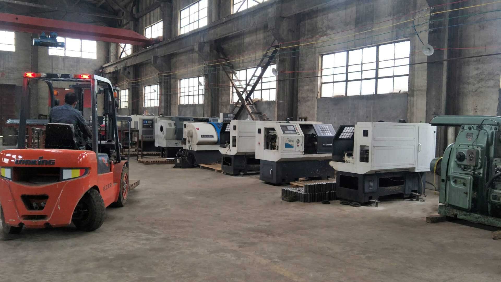 Into Shandong Feiteng: The Solid Strength of a Blast-Furnace Drill Tool Source Factory