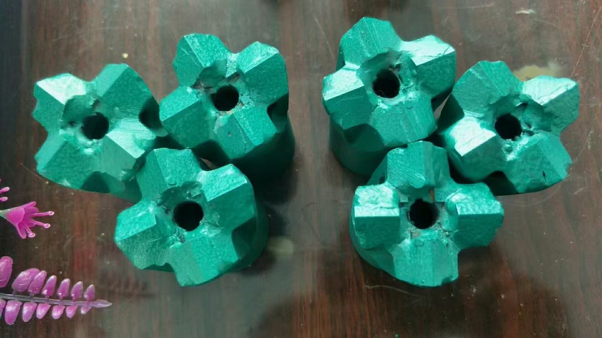 From Round Bar to Cross Bit: How a Blast Furnace Drill Bit Is Made