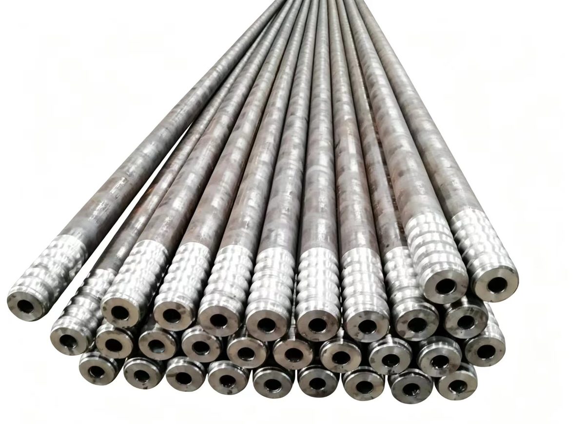 Blast Furnace Drill Rod Material Guide: Quenched & Tempered 45# Steel vs High-Strength Alloy Steel