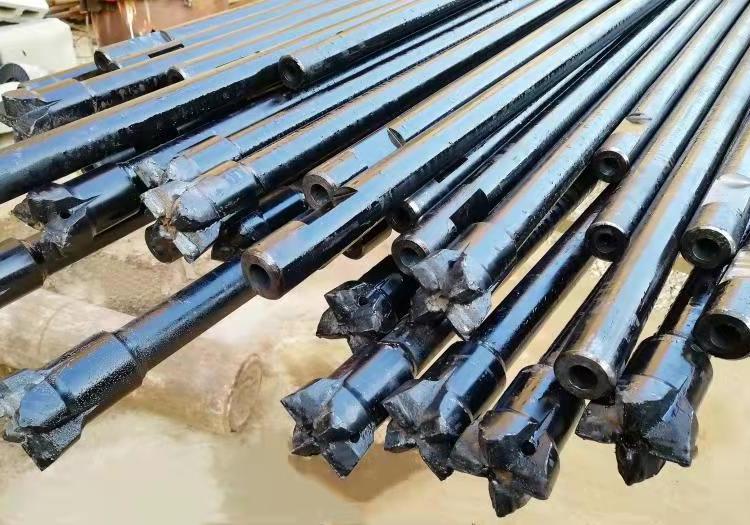 From the Front of the Furnace to the Production Line: How Shandong Feiteng Forges Blast-Furnace Drill Tool Quality